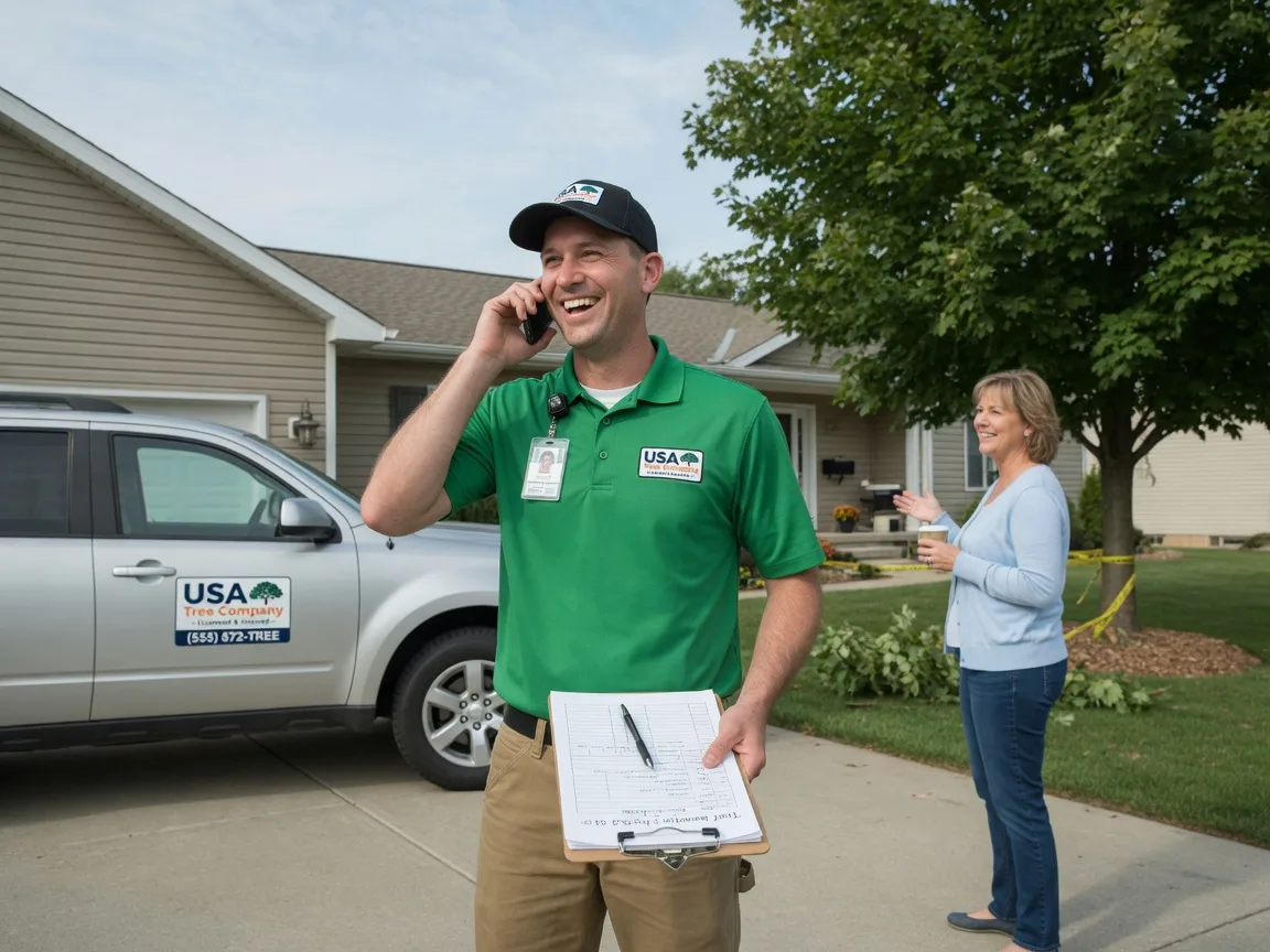 Tree Care Mcdermott, OH FAQs