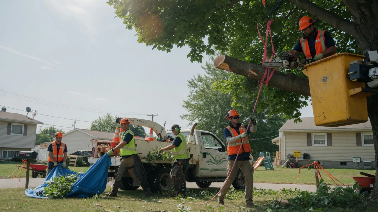Tree Care in Mcdermott, OH near me